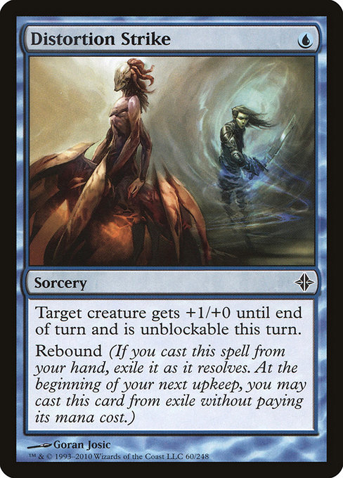 Distortion Strike from Rise of the Eldrazi