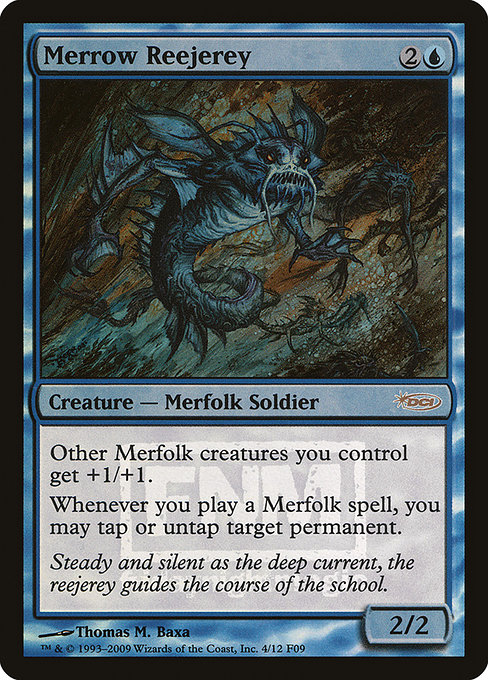 Merrow Reejerey from Friday Night Magic 2009