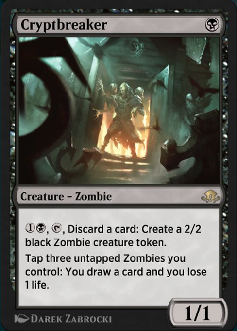 Cryptbreaker from Historic Anthology 1