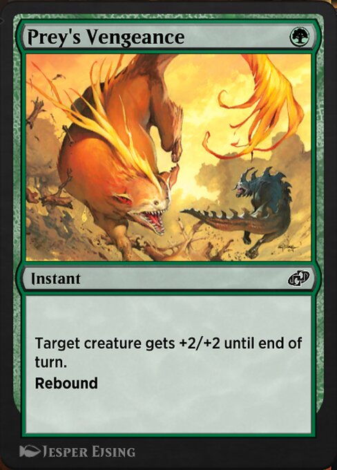 Prey's Vengeance highlighted card art