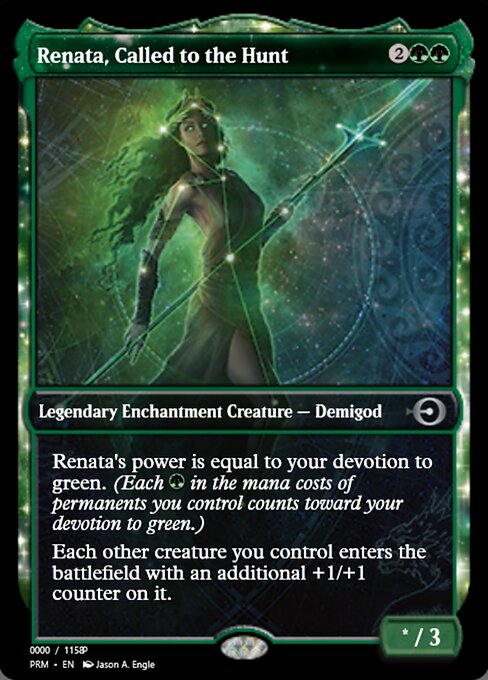 Renata, Called to the Hunt from Magic Online Promos