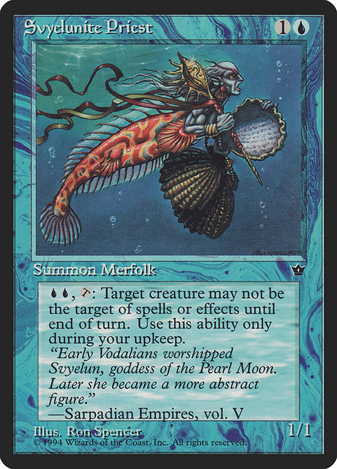 Svyelunite Priest highlighted card art