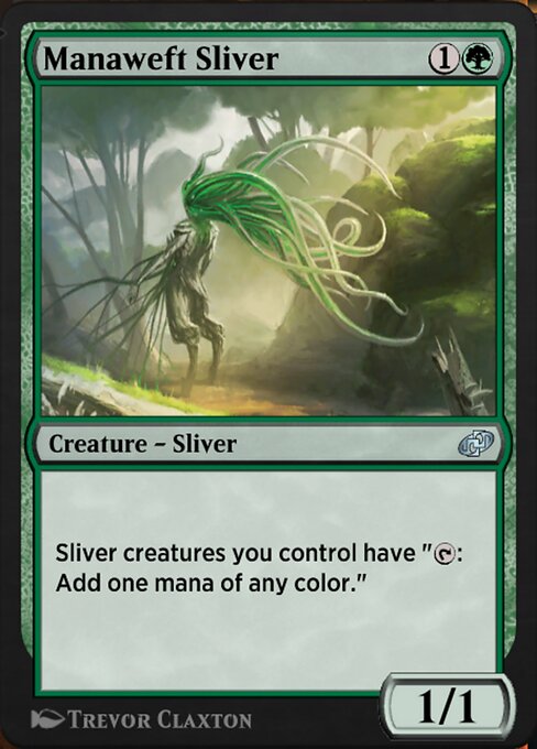 Manaweft Sliver from Jumpstart: Historic Horizons