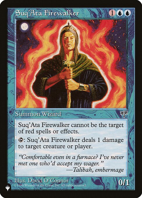 Suq'Ata Firewalker highlighted card art