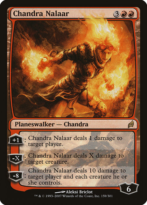 Chandra Nalaar from Lorwyn