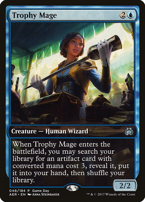 Trophy Mage from Aether Revolt Promos