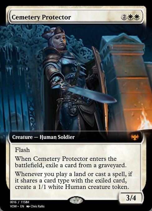 Cemetery Protector highlighted card art