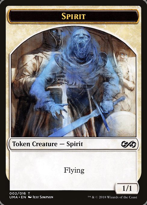 Spirit from Ultimate Masters Tokens