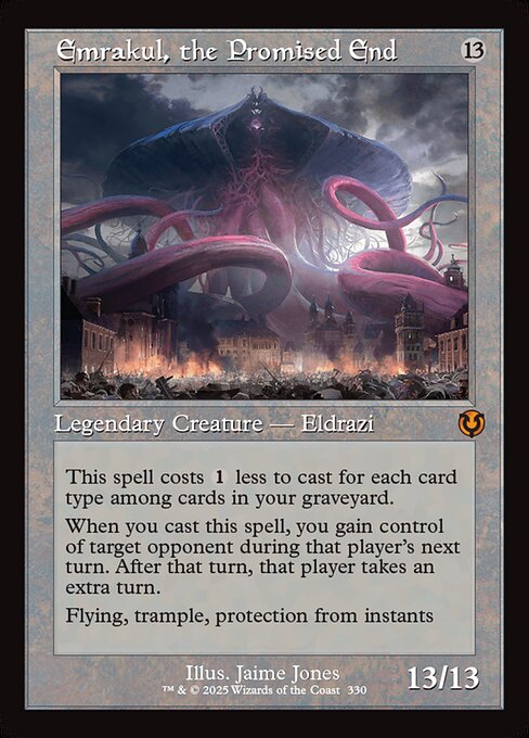 Emrakul, the Promised End highlighted card art