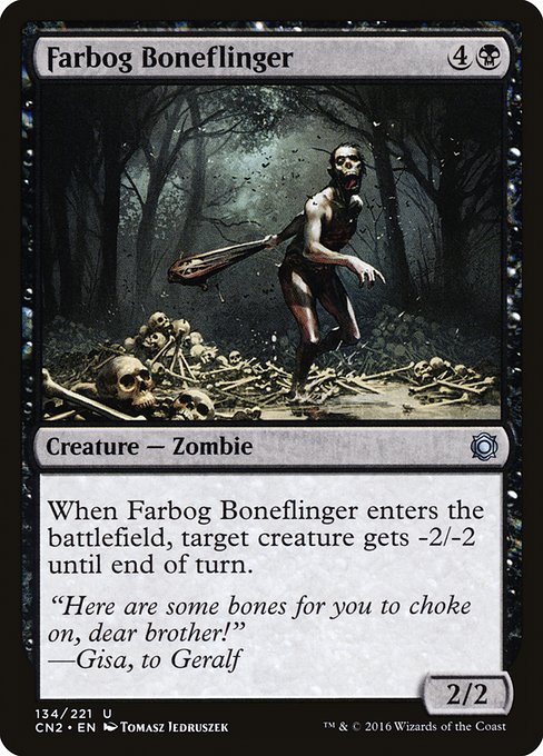 Farbog Boneflinger highlighted card art