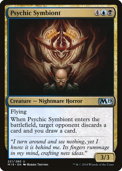 Psychic Symbiont from Core Set 2019