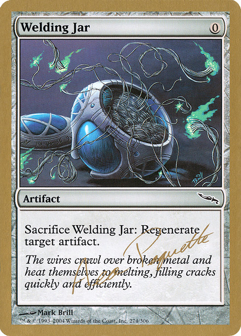Welding Jar from World Championship Decks 2004