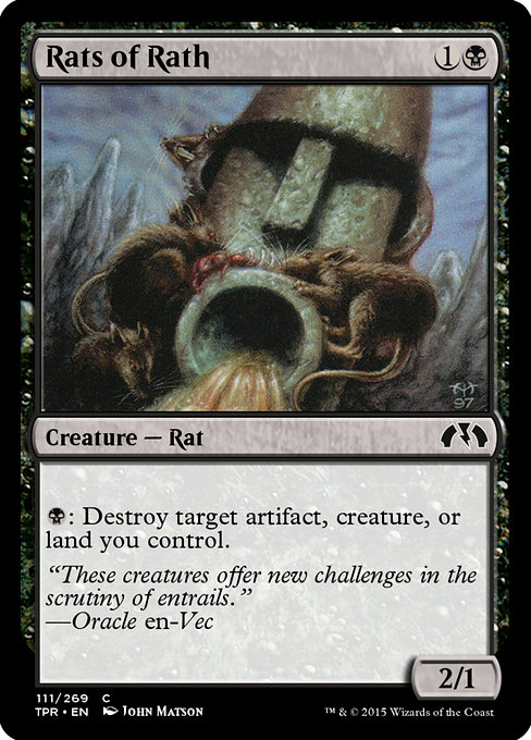Rats of Rath highlighted card art