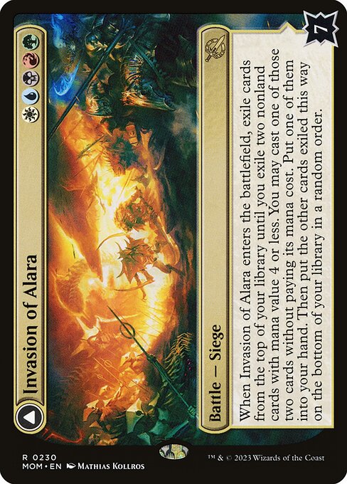Invasion of Alara // Awaken the Maelstrom from March of the Machine