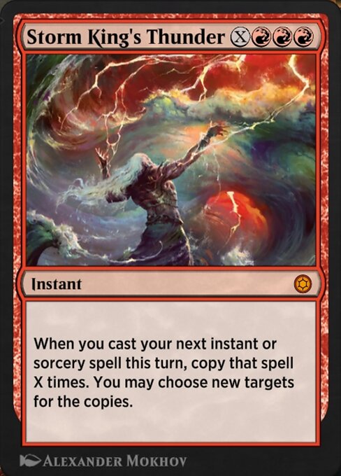 Storm King's Thunder highlighted card art