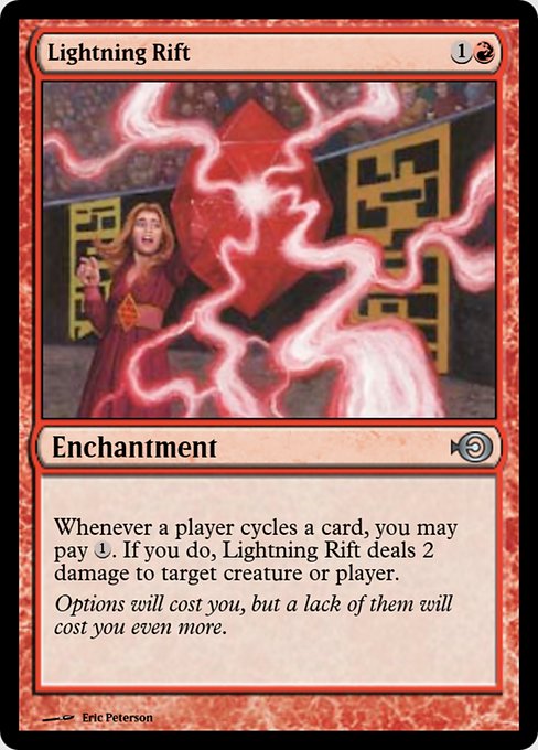 Lightning Rift from Magic Online Promos
