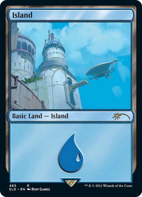 Island from Secret Lair Drop