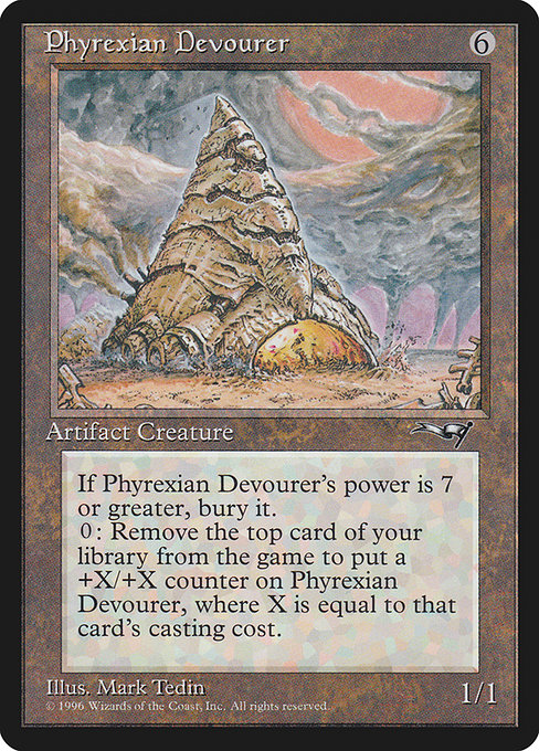 Phyrexian Devourer from Alliances