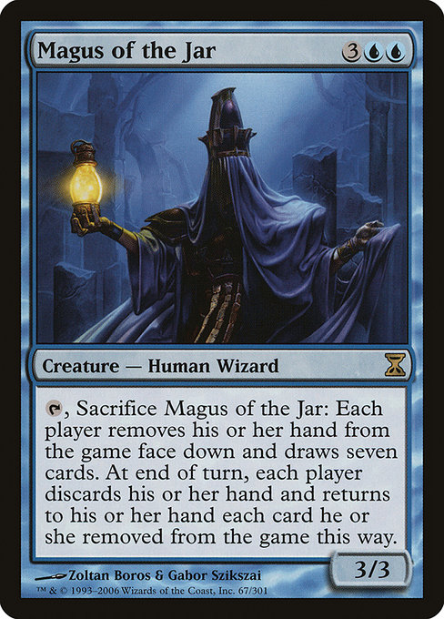 Magus of the Jar highlighted card art