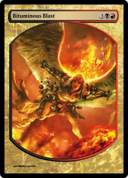 Bituminous Blast from Magic Online Promos