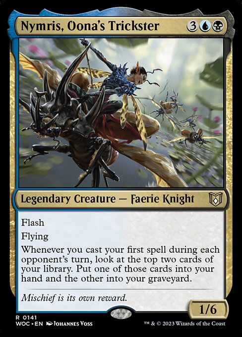 Nymris, Oona's Trickster highlighted card art