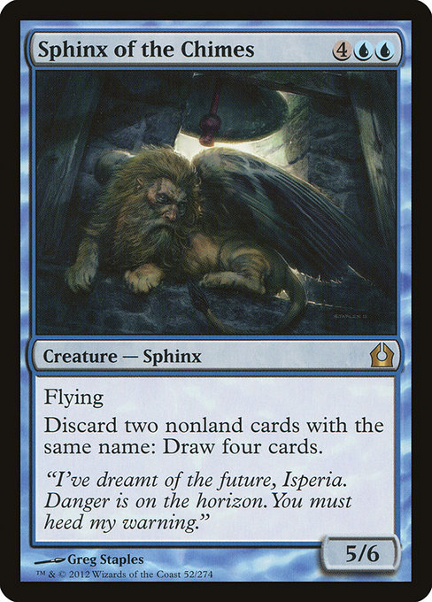 Sphinx of the Chimes highlighted card art