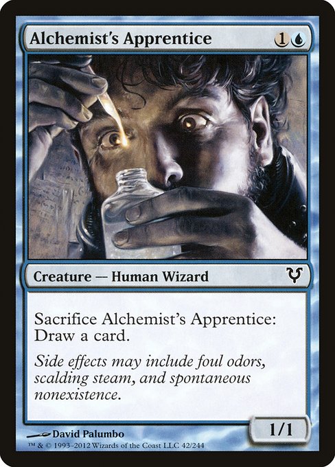 Alchemist's Apprentice highlighted card art