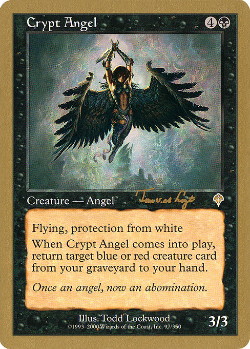 Crypt Angel highlighted card art