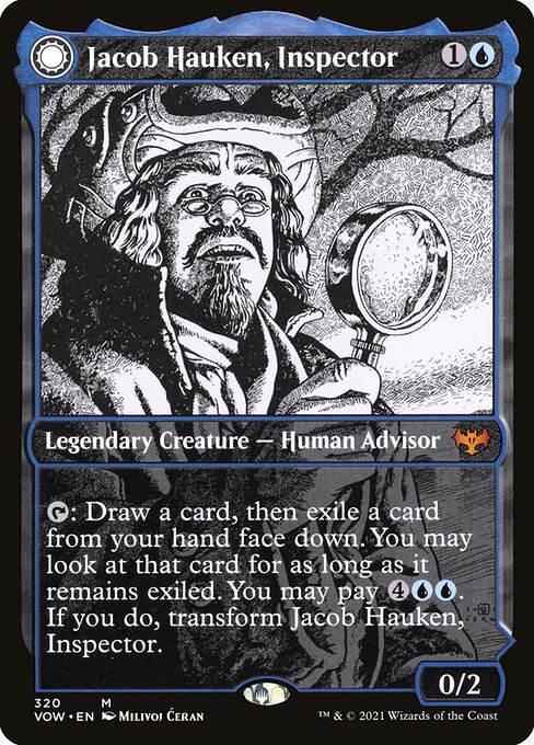 Jacob Hauken, Inspector // Hauken's Insight from Innistrad: Crimson Vow