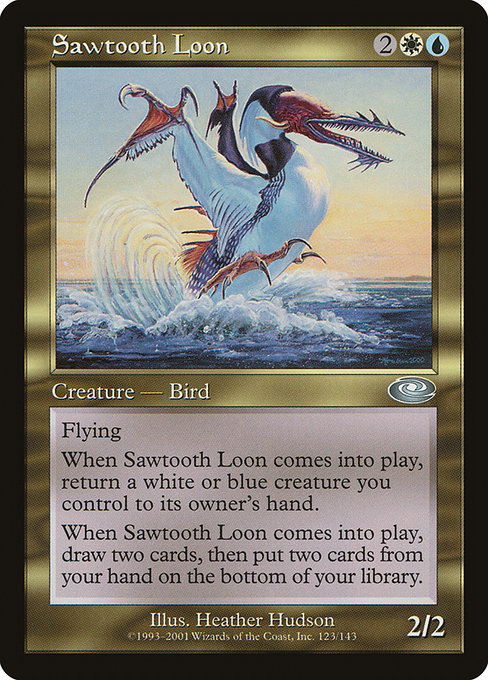 Sawtooth Loon from Planeshift