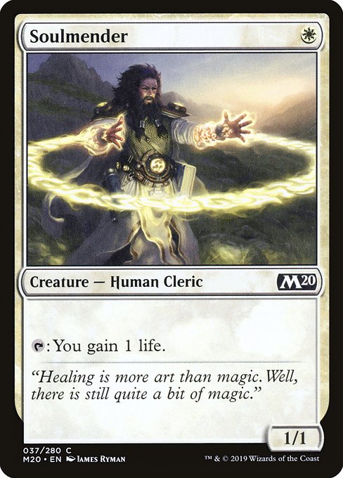 Soulmender from Core Set 2020