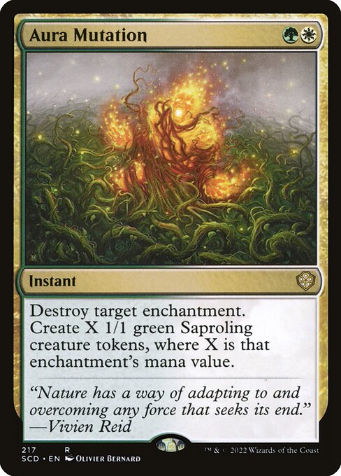 Aura Mutation highlighted card art