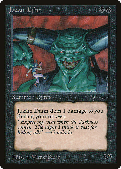 Juzám Djinn from Arabian Nights