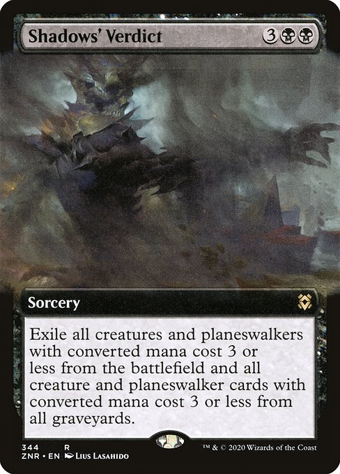 Shadows' Verdict from Zendikar Rising