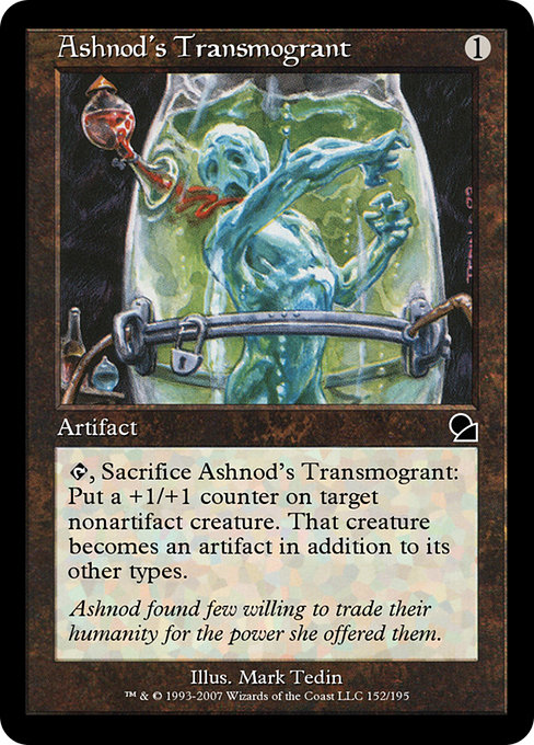 Ashnod's Transmogrant highlighted card art