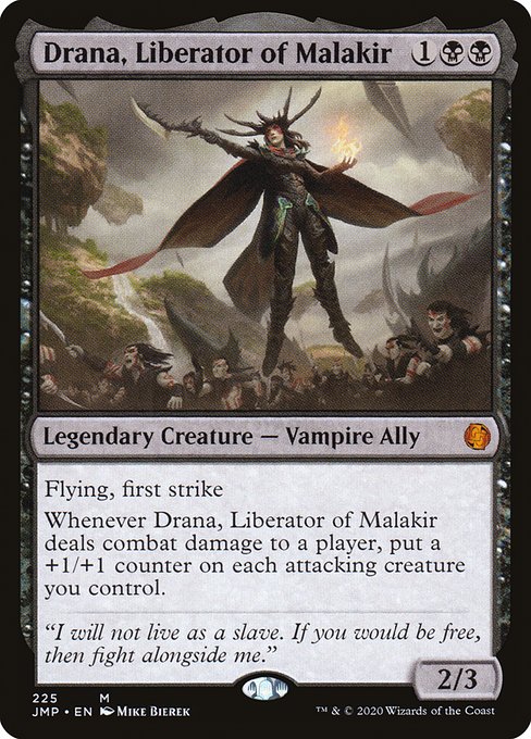 Drana, Liberator of Malakir from Jumpstart