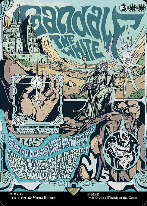 Gandalf the White from The Lord of the Rings: Tales of Middle-earth