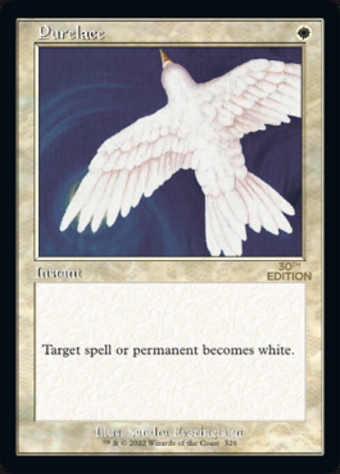 Purelace highlighted card art