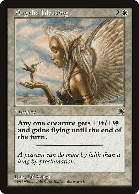 Angelic Blessing from Portal