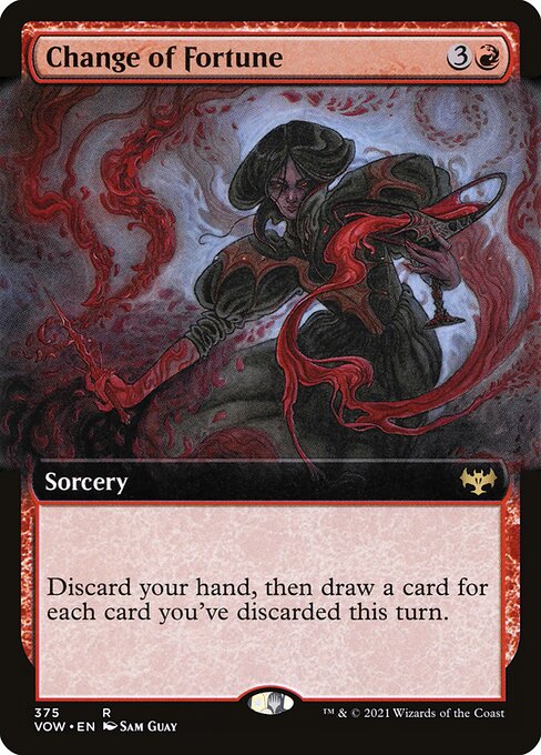 Change of Fortune from Innistrad: Crimson Vow