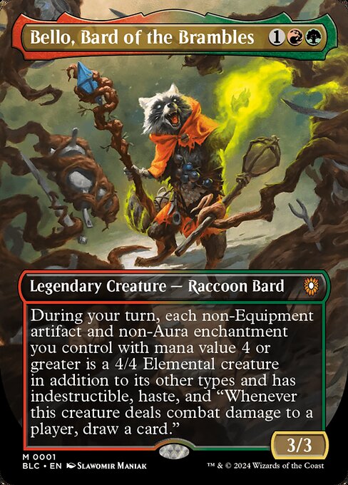 Bello, Bard of the Brambles highlighted card art