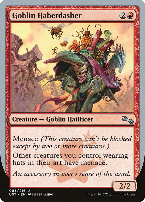 Goblin Haberdasher from Unstable
