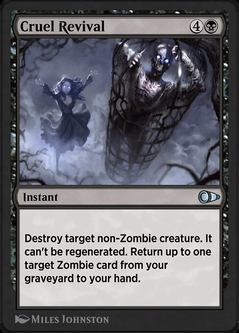 Cruel Revival highlighted card art