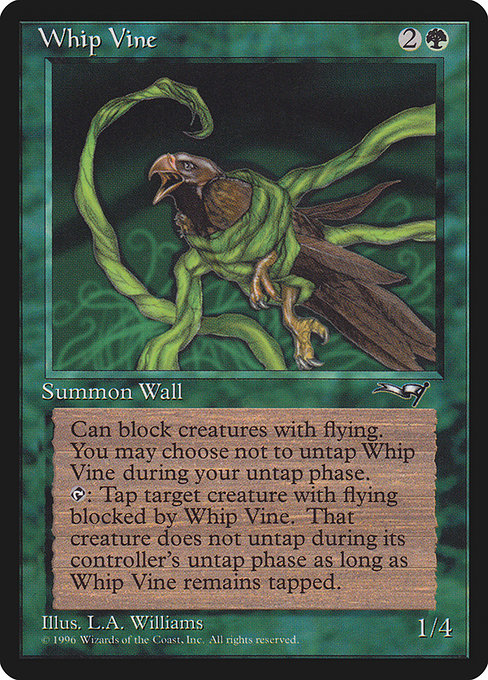 Whip Vine highlighted card art