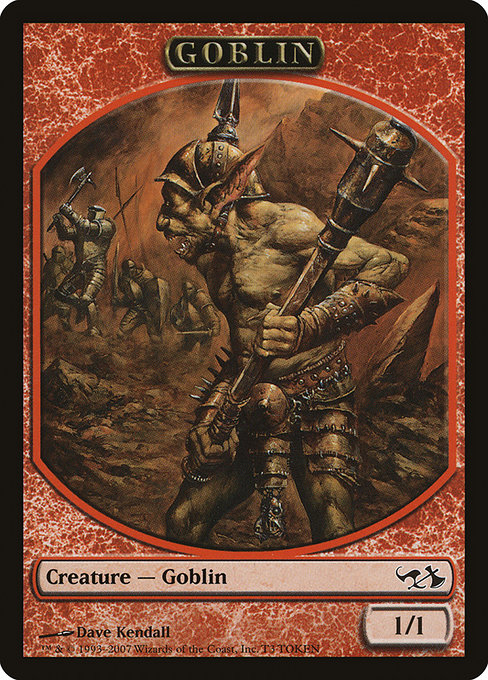Goblin from Duel Decks: Elves vs. Goblins Tokens