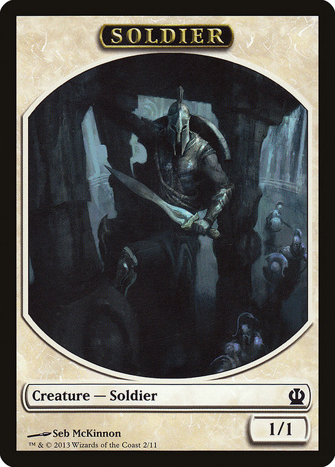 Soldier from Theros Tokens