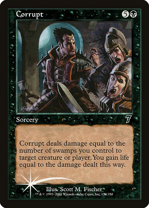 Corrupt from Seventh Edition