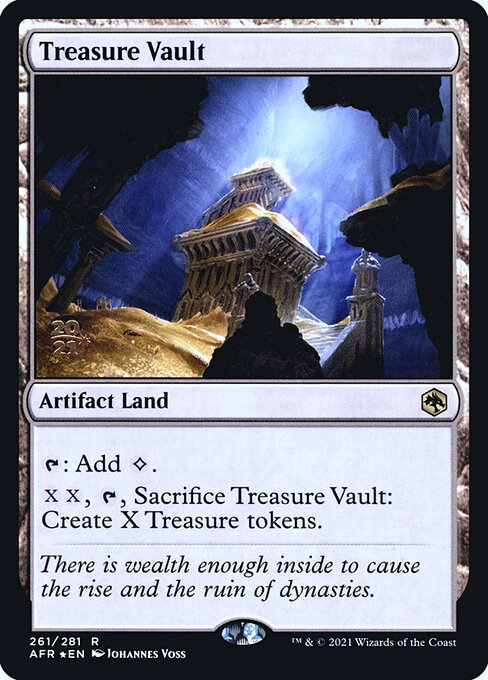 Treasure Vault from Adventures in the Forgotten Realms Promos