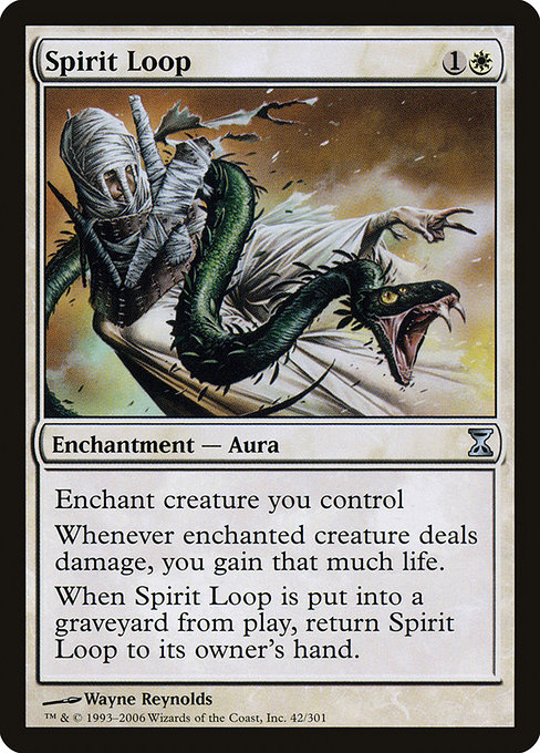 Spirit Loop highlighted card art