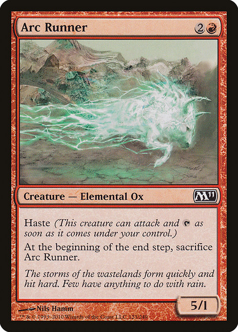 Arc Runner highlighted card art